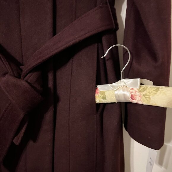 COLE HAAN WOOL BLEND DRESS COAT SIZE 10 NWT - Picture 5 of 12